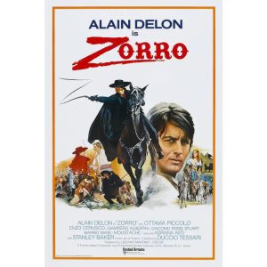 poster zorro