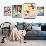 vintage poster alpe dhuez