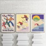 vintage poster alpe dhuez