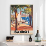 vintage bandol poster 1