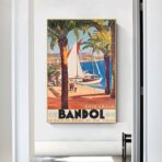 vintage bandol poster 1