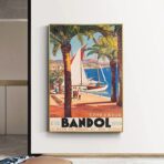 vintage bandol poster 1