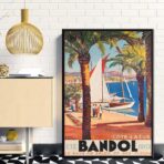 vintage bandol poster 1