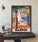 vintage bandol poster 1