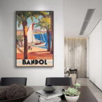 vintage bandol poster 1
