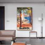 vintage bandol poster 1