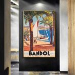 vintage bandol poster 1
