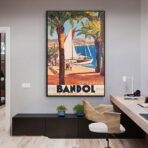 vintage bandol poster 1