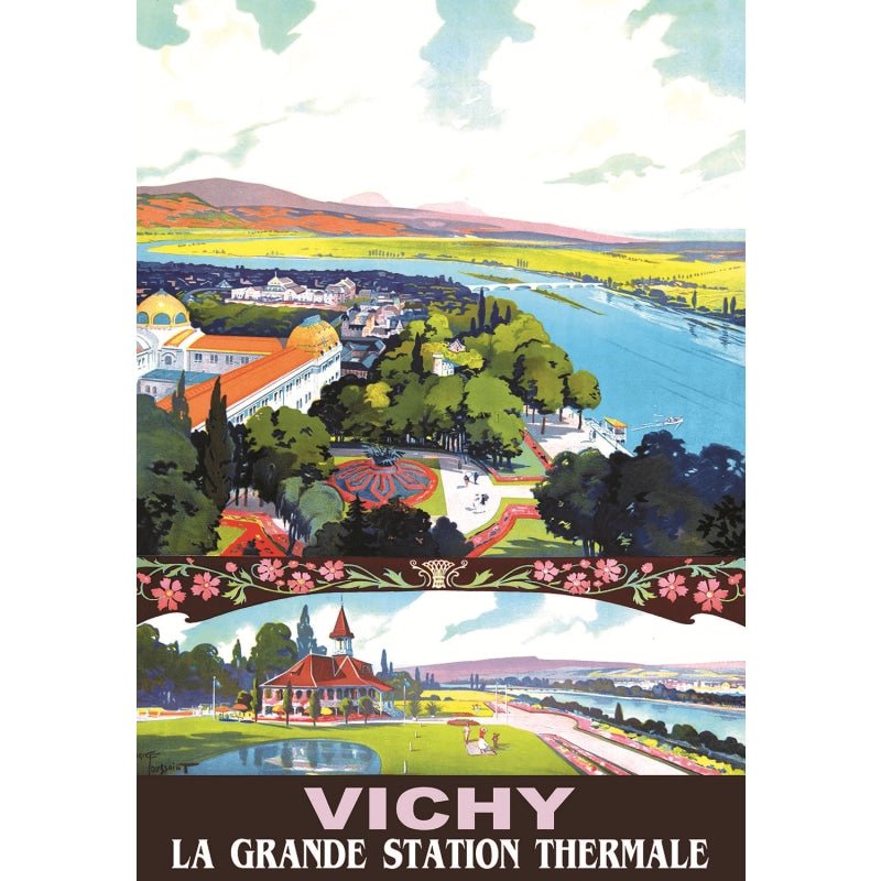 vichy poster vichy poster