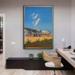 vintage army poster drawing