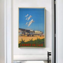 vintage army poster drawing