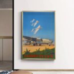 vintage army poster drawing