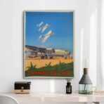 vintage army poster drawing