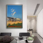 vintage army poster drawing