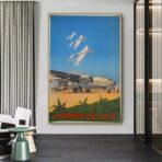 vintage army poster drawing