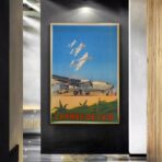 vintage army poster drawing