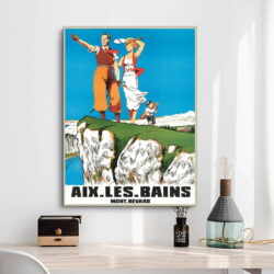 aix les bains poster