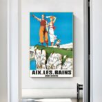 aix les bains poster