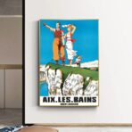 aix les bains poster