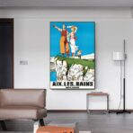 aix les bains poster