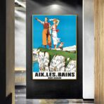 aix les bains poster