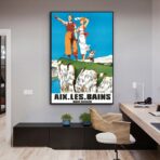 aix les bains poster