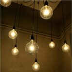 industrial spider chandelier
