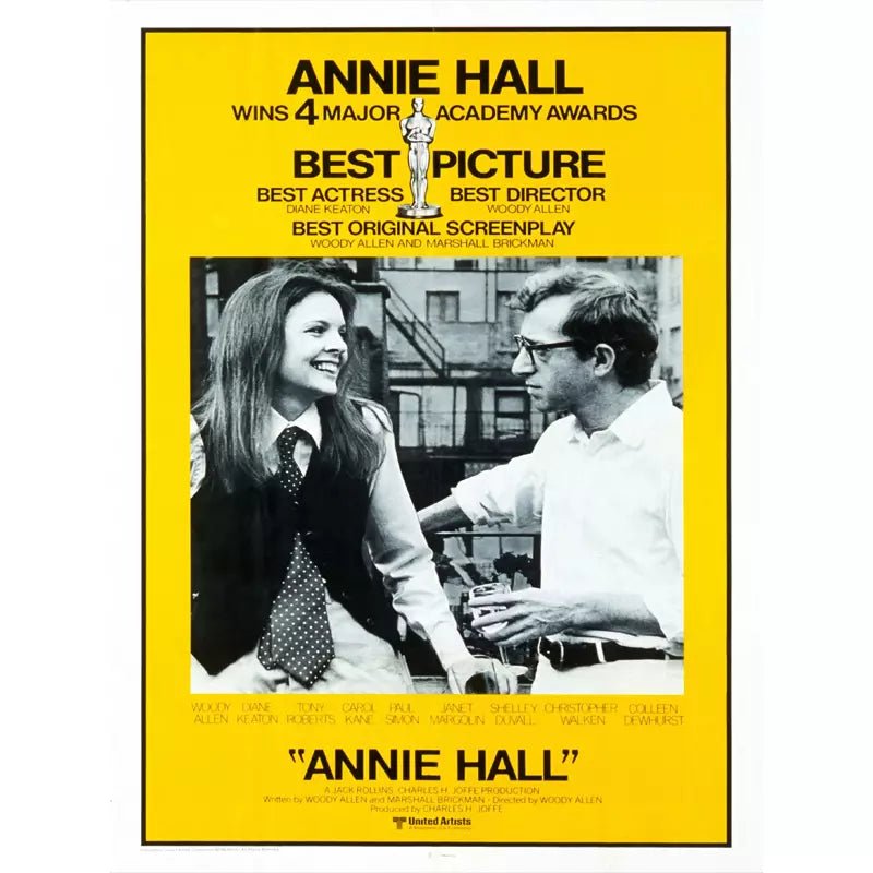 annie hall poster annie hall poster