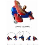 toy plane looping