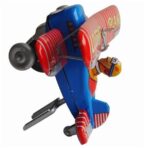 toy plane looping