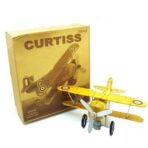 toy old plane tole