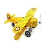 toy old plane tole