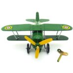 toy old plane tole