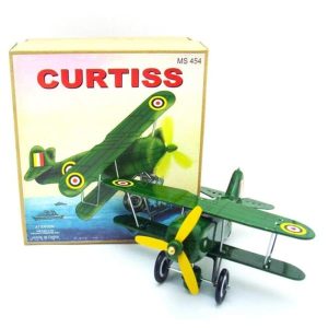toy old plane tole