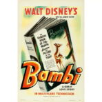bambi original poster