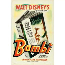 bambi original poster