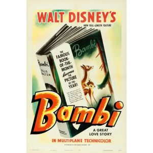 bambi original poster