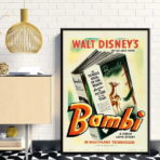bambi original poster