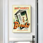bambi original poster