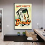 bambi original poster