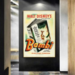 bambi original poster