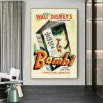 bambi original poster