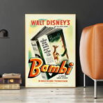 bambi original poster