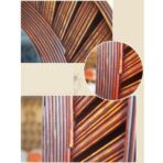 bamboo oval mirror