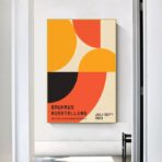 vintage bauhaus poster