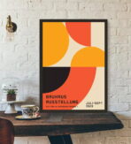 vintage bauhaus poster