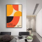 vintage bauhaus poster