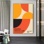 vintage bauhaus poster