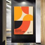 vintage bauhaus poster