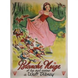 snow white original poster 1937